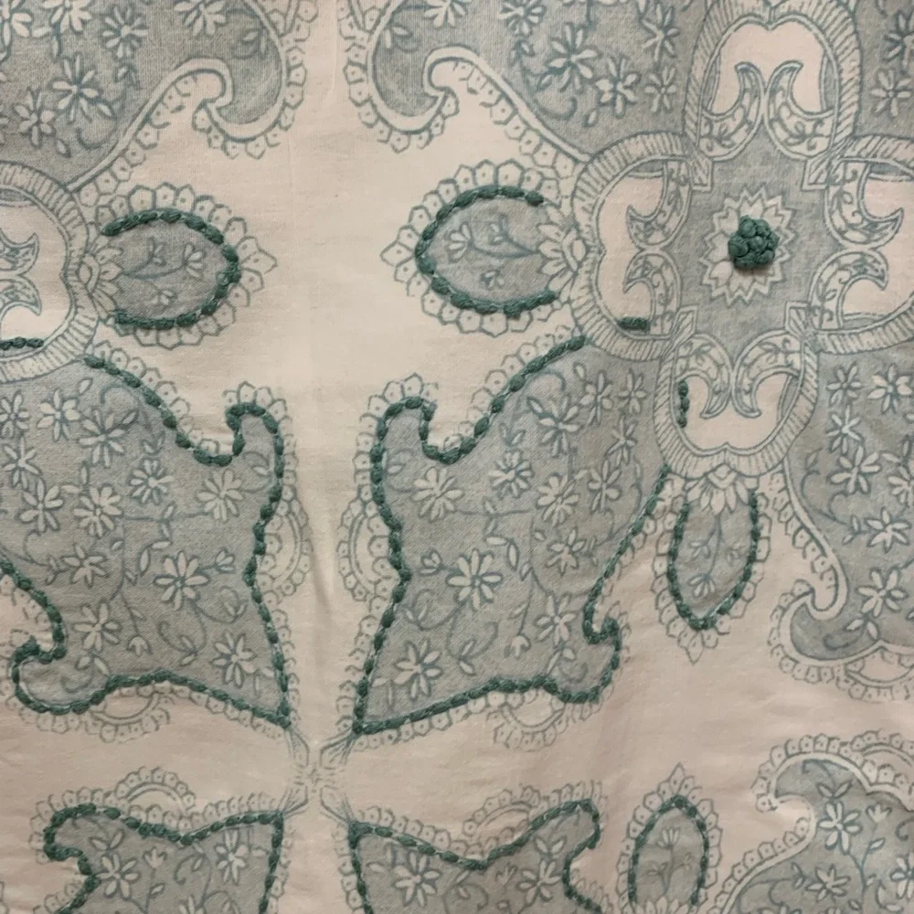 Pottery Barn Euro shams